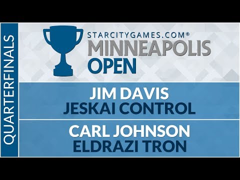 SCGMINN - Quarterfinals - Jim Davis vs Carl Johnson [Modern]