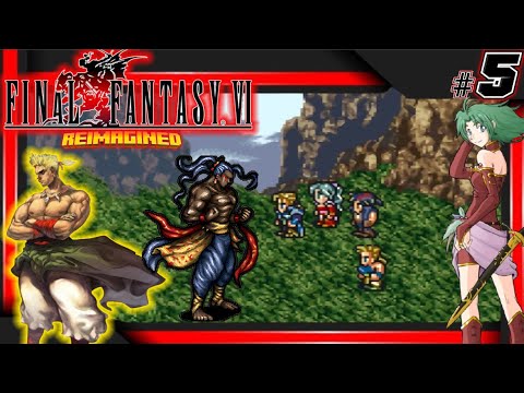 Raging Fists!👊| Let's Play Final Fantasy VI Reimagined #05 (SNES)