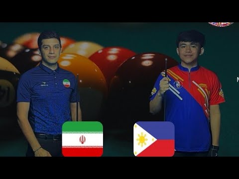 Ali Pordel vs  K'D Rota | final | Oman Open Billiards Championship 2022 🏆🏅🔥