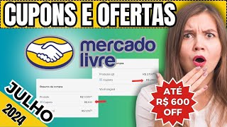 ?[NOVO] DESCONTAÇO JULHO| CUPOM MERCADO LIVRE, VÁLIDO, HOJE, 2024| CUPOM DE DESCONTO MERCADO LIVRE