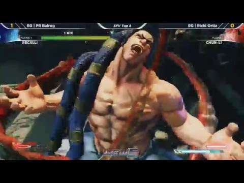 West Coast Warzone 5 - SF5 - TOP 8 - WCW5 2016 Pt.2
