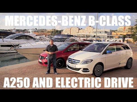 (ENG) Mercedes-Benz B-Class Electric Drive - First Test Drive and Review Video