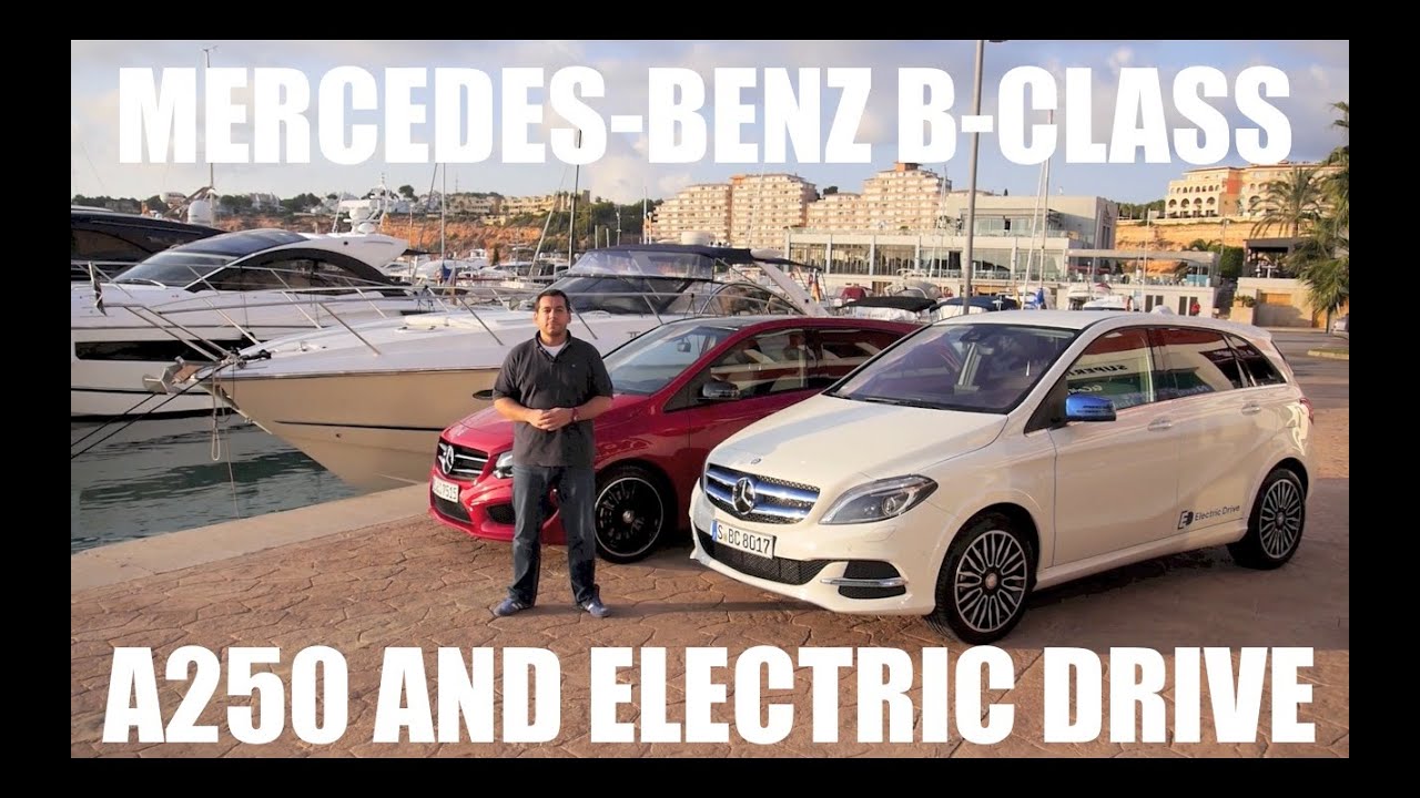 (ENG) 2014 Mercedes-Benz B-Class B250 and Electric Drive - First Test Drive and Review
