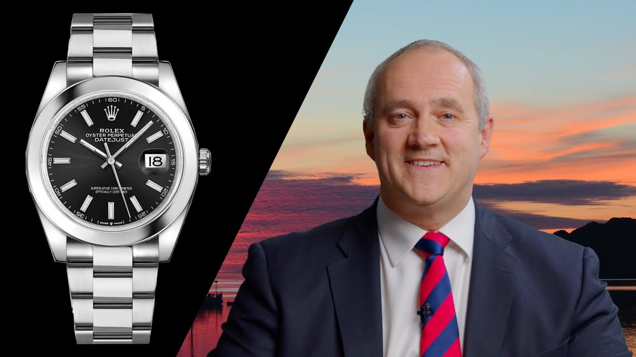 Rolex Datejust 41mm 126300 Review - YouTube