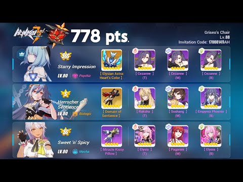 Kallen Beater 9000 | EX Abyss RL (434D) - Fortified Kallen (778-780+ pts.) [Honkai Impact 3rd]
