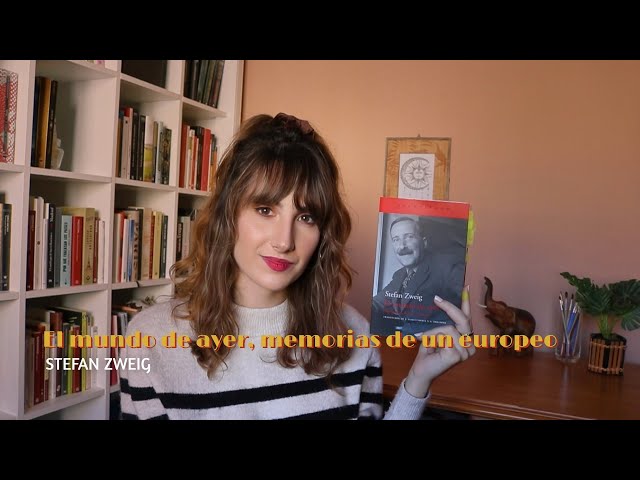 Vídeo relacionado con El mundo de ayer: Memorias de un europeo