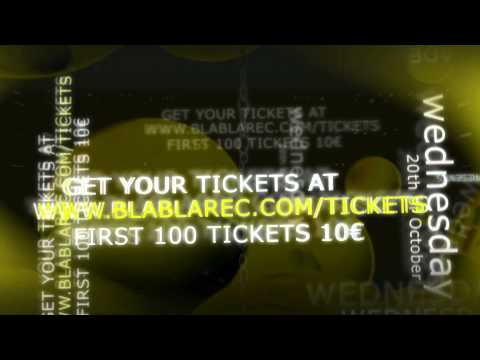 Promo video: BLA BLA ade showcase & V.A - Amsterdam Dance Event Sampler 20.10.2010