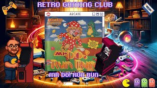 Mr. Do! Run Run | Arcade | Review & Gameplay | Classic 80s Platform Action!