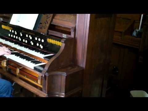 Mason & Hamlin style 902 Liszt Organ Sound Test; reed organ