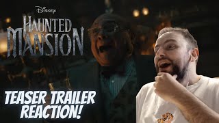 Haunted Mansion | Official Teaser Trailer Reaction