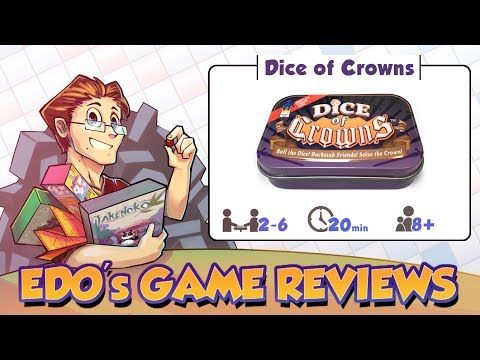 Edo's Dice of Crowns Review