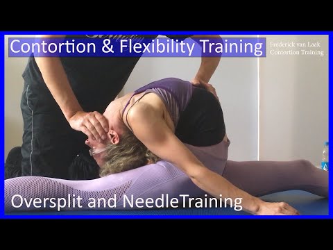 16 Flexyart Contortion: Oversplit Backbend for Needle - Also for Yoga, Pole, Ballet, Dance People