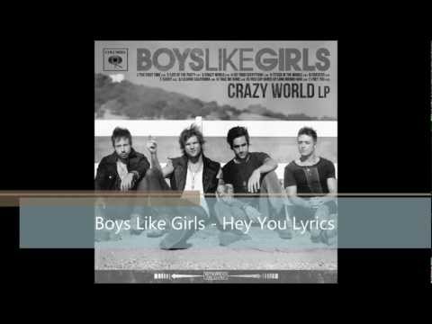 Hey You - Boys Like Girls