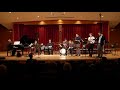 CU's Thompson Latin Jazz Ensemble  March 7, 2019  - Havana / Bill Cunliffe