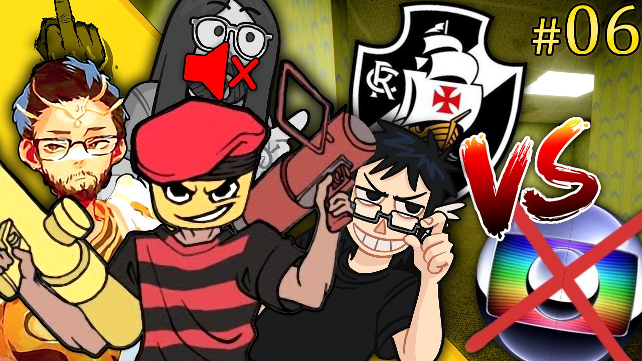 vasco vs globo ⚽ + backrooms 🚪- aviãozinho do trafico #7