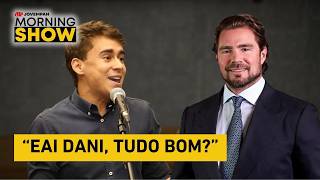 Nikolas Ferreira confirma áudio para Vorcaro