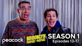 Brooklyn 99 - Season 1 Episodes 13-17 | Mini Episodes