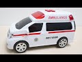 Ambulance Minicar Japan Sound Light Driving Test