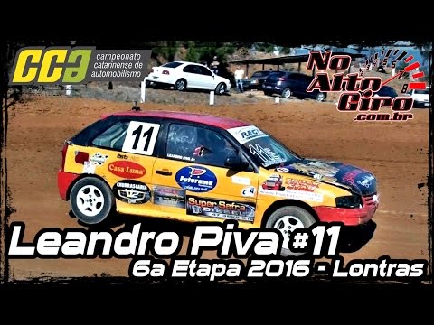 6ª Etapa CCA 2016 - Lontras | Leandro Piva