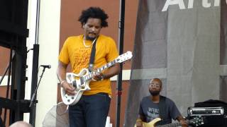 Jarekus Singleton - Gonna Let Go - 5/30/15 Western MD Blues Festival