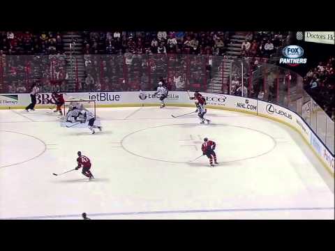 Dustin Byfuglien OT goal 3-2 Mar 8 2013 Winnipeg Jets vs Florida Panthers NHL Hockey