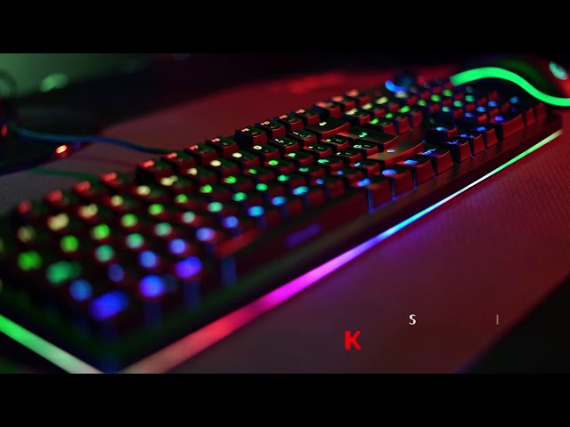 Tastiera da gioco meccanica Ozone StrikeBack RGB Kailh rossa video