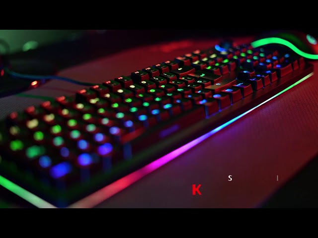 Ozone StrikeBack Teclado Mecánico Gaming RGB Kailh Red video