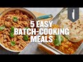 5 Easy Batch-Cooking Recipes | Quick & Delicious Meals | Myprotein