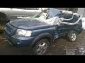 AUTOMOBILIU DALYS LAND ROVER FREELANDER 2006 2 0 TD4 80KW DYZELIS MECHANINE VISUREIGIS 4 5