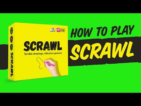 How to play: Scrawl - Doodle Your Way To Disaster