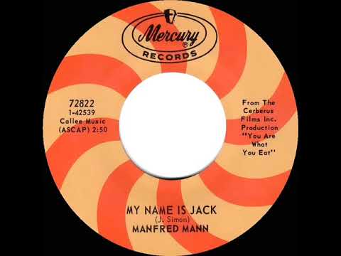 1968 Manfred Mann - My Name Is Jack (mono)