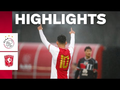 Good example 🙌 | Highlights Ajax O18 - FC Twente Heracles Academie O18