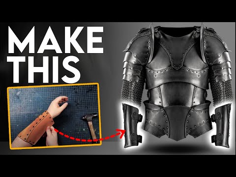 This Is The Best Starter Project For Leather Armor Crafting