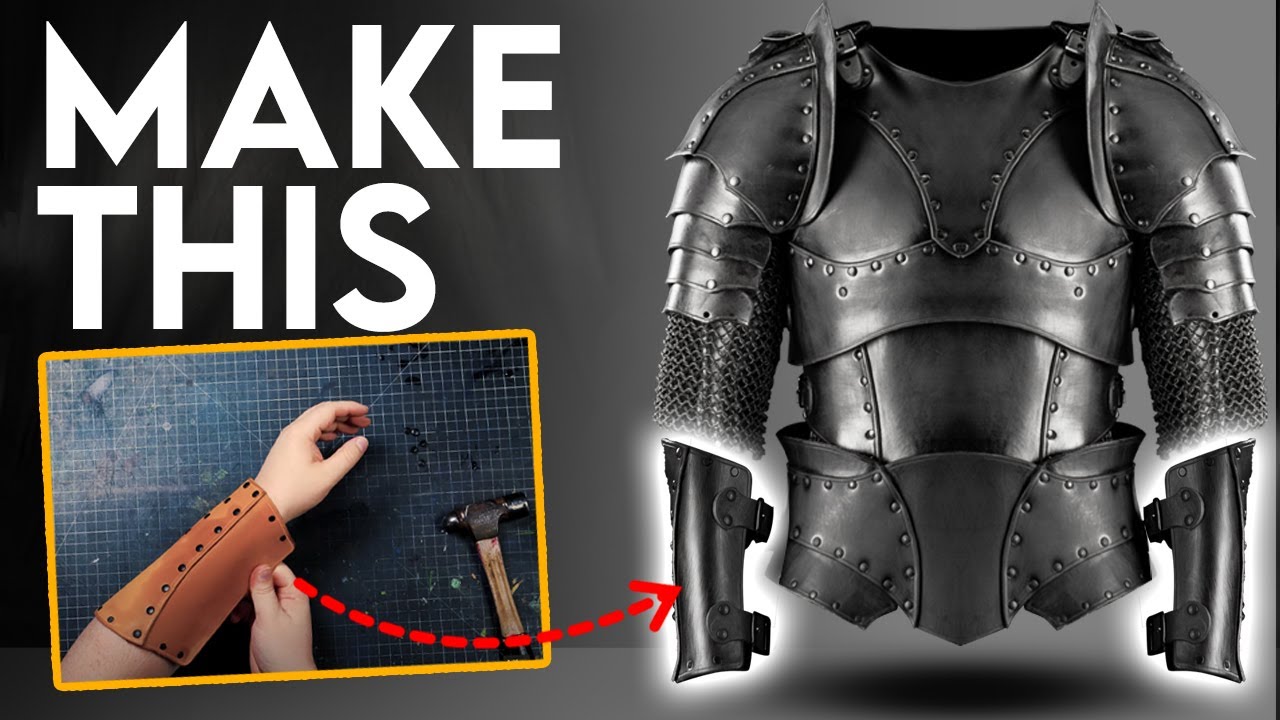 This Is The Best Starter Project For Leather Armor Crafting