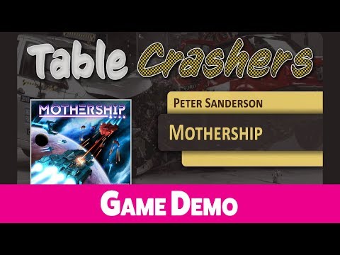 Mothership: Tabletop Combat - Table Crashers