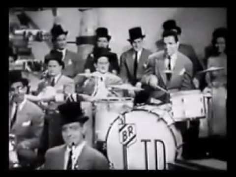 Buddy Rich & Eric Fischer Drum Battle   1941