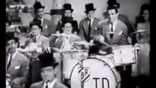 Buddy Rich & Eric Fischer Drum Battle   1941