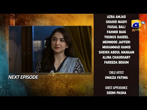 Tere Bin Episode 39 Teaser | 28th April 2023 | Har Pal Geo Drama | Yumna Zaidi | Wahaj Ali |Tere Bin