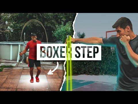 Learn the Boxer Step from a professional boxer