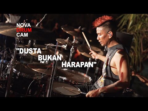 Nova Drum Cam - "Scared Of Bums - Dusta Bukan Harapan" Live at staf PROJECT BLACK 2023