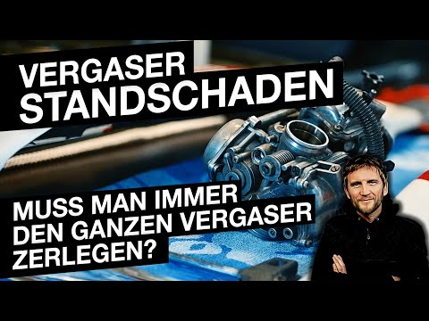 Muss man Vergaser zum Reinigen immer komplett zerlegen? - (Diesen Beitrag widme ich meiner Faulheit)