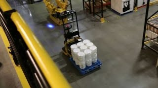 Automating Material Handling with Robotic Lift Trucks
