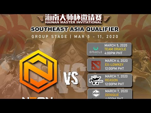 HAINAN MASTER SPRING INVITATIONAL - GROUP STAGE
