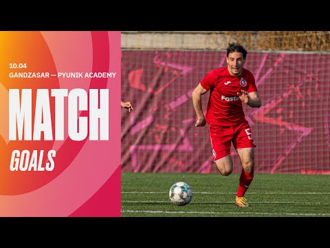 Gandzasar - Pyunik Academy | 6-2 | Match goals