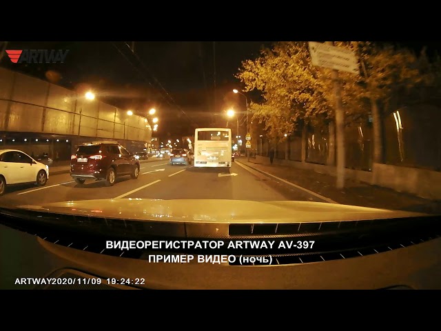 Видеорегистратор artway av 397 gps compact инструкция