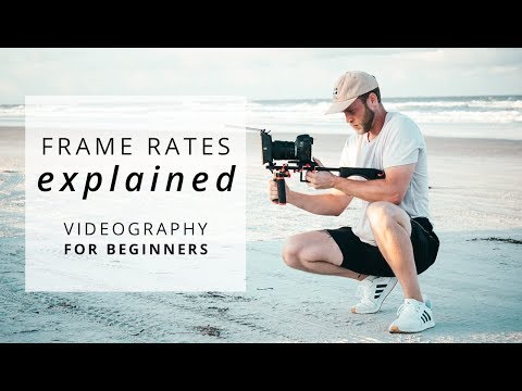 Frame Rates Explained Which Frame Rate Should I Use Videography for Beginners