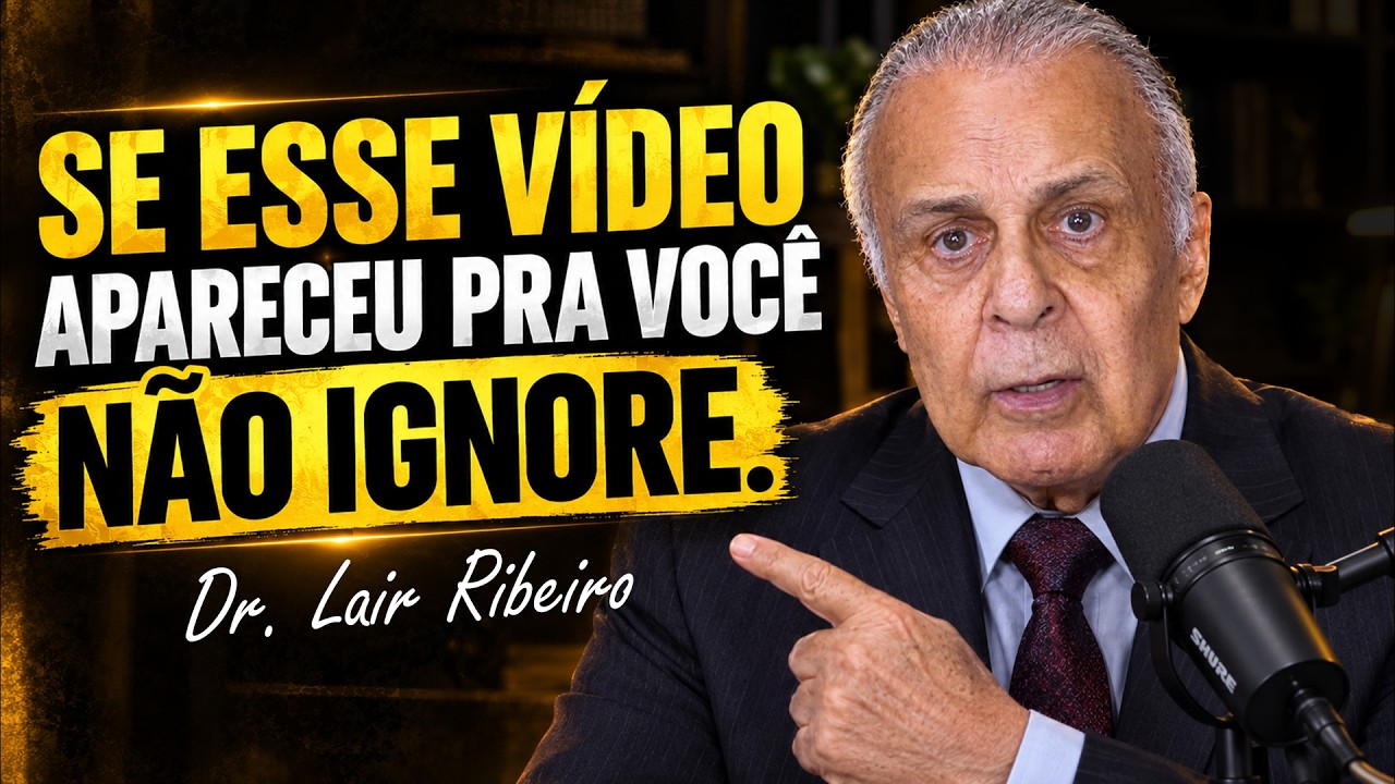 Ninguém Está Condenado a Ser Quem Sempre Foi | Dr. Lair Ribeiro