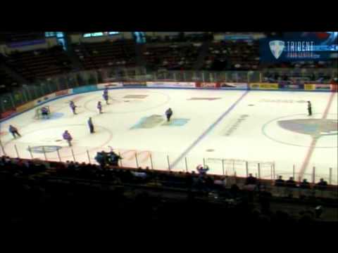 A.J. Jenks gets the goal with the quick hands and moves