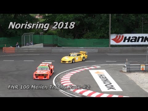 Norisring 2018 | FHR 100 Meilen Trophy | Rennen #2