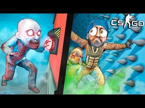 ДЕРЖИ СТЕНЫ! ПОПАЛИСЬ В ЛОВУШКУ МАНЬЯКА ТРОЛЛЯ! МАНЬЯК В CS:GO (ВЕСЕЛЫЕ ПРЯТКИ В КС ГО)